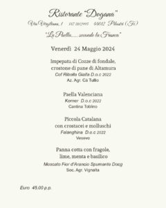 La Paella… secondo la Franca