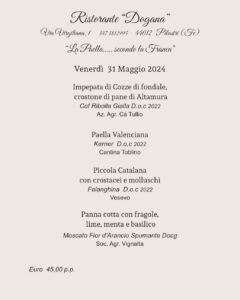 La Paella… secondo la Franca