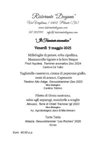 Il Traminer Aromatico